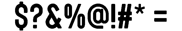 ShakeratoPERSONALBold Font OTHER CHARS
