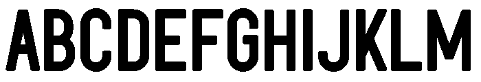 ShakeratoPERSONALBold Font UPPERCASE