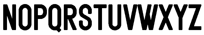 ShakeratoPERSONALBold Font UPPERCASE