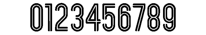 ShakeratoPERSONALInline Font OTHER CHARS