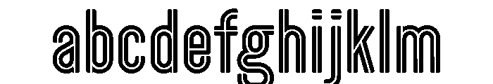 ShakeratoPERSONALInline FONT