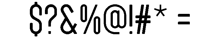 ShakeratoPERSONALLight Font OTHER CHARS