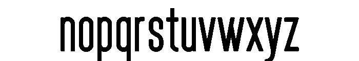 ShakeratoPERSONALLight Font LOWERCASE