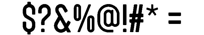 ShakeratoPERSONALRegular Font OTHER CHARS