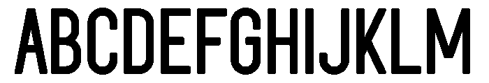 ShakeratoPERSONALRegular Font UPPERCASE
