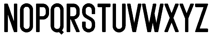 ShakeratoPERSONALRegular Font UPPERCASE