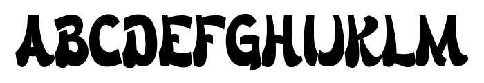 Shakira Font UPPERCASE