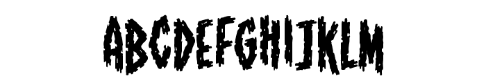 ShallowGrave BB Font LOWERCASE