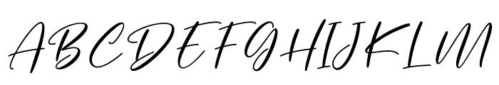 Shalsa_Bella Font UPPERCASE