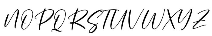 Shalsa_Bella Font UPPERCASE