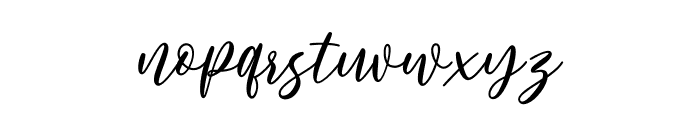 Shalsa_Bella Font LOWERCASE