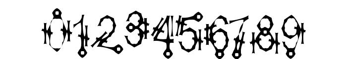 Shamantics Gothick Font OTHER CHARS