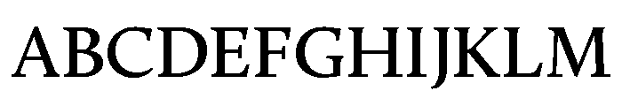 Shancalluna Font UPPERCASE
