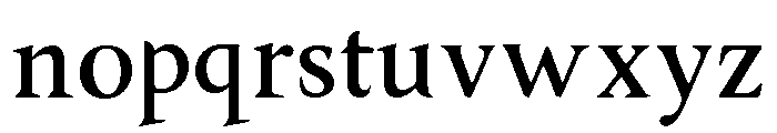 Shancalluna Font LOWERCASE