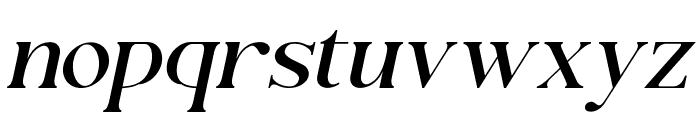 Shandora DEMO Italic Font LOWERCASE