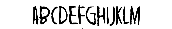 Shangri-La Font UPPERCASE