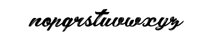 Shania&Heinz_PersonalUseOnly Font LOWERCASE