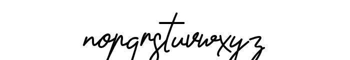 Shantty Font LOWERCASE