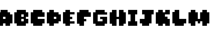 Shaodw Regular Font UPPERCASE