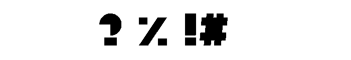 Shape Sans Regular Font OTHER CHARS