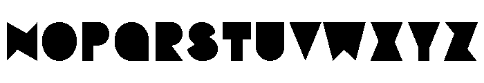 Shape Sans Regular Font UPPERCASE