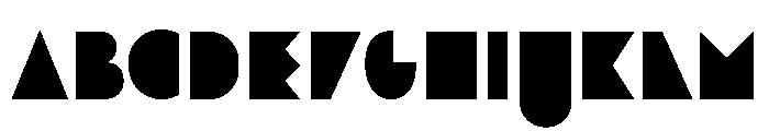 Shape Sans Regular FONT