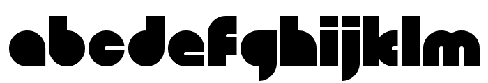 Shapeshifters Font LOWERCASE