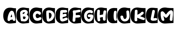 Share Dong Font UPPERCASE