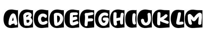 Share Dong Font UPPERCASE