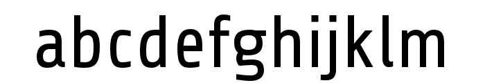 Share-RegularOSF Font LOWERCASE