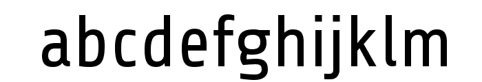 Share-Regular Font LOWERCASE