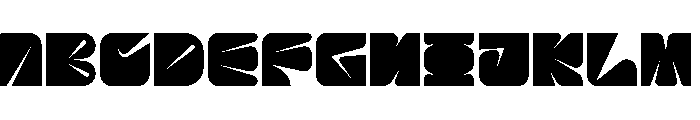 Shared Canons Demo Regular Font UPPERCASE