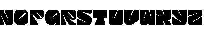 Shared Canons Demo Regular Font UPPERCASE