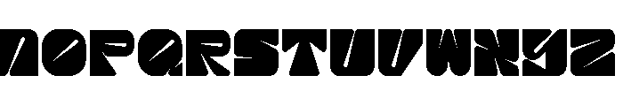 Shared Canons Demo Regular Font LOWERCASE
