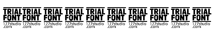 Shared Horses Demo Bold Font OTHER CHARS