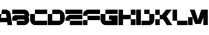 Shared Horses Demo Bold Font UPPERCASE