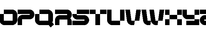 Shared Horses Demo Bold Font UPPERCASE