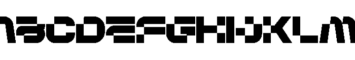 Shared Horses Demo Bold FONT