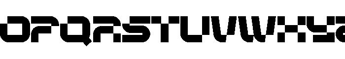 Shared Horses Demo Bold Font LOWERCASE