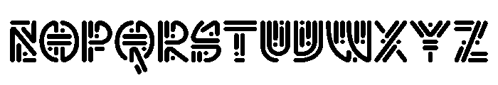 Shared Writing Demo Regular Font LOWERCASE