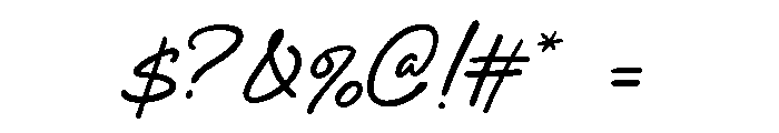 Shareit Font OTHER CHARS