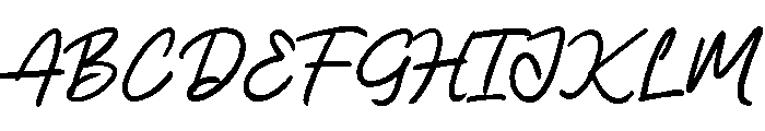 Shareit Font UPPERCASE