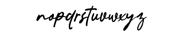 Shareit Font LOWERCASE