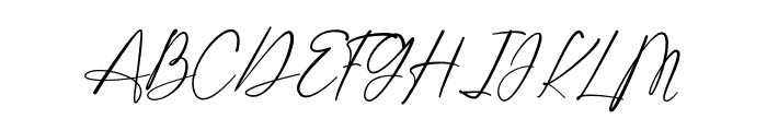 Shatoshi Signature Font UPPERCASE