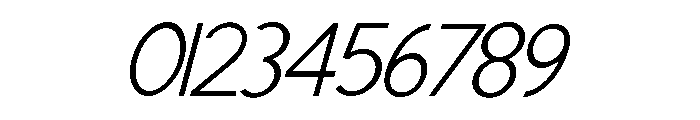 Shauna Italic Font OTHER CHARS