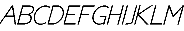 Shauna Italic Font UPPERCASE