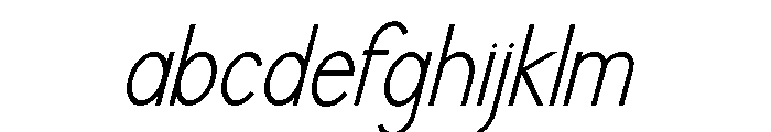 Shauna Italic FONT