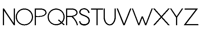 Shauna Font UPPERCASE