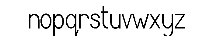 Shauna Font LOWERCASE