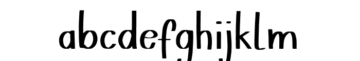 Shavnaz Regular Font LOWERCASE